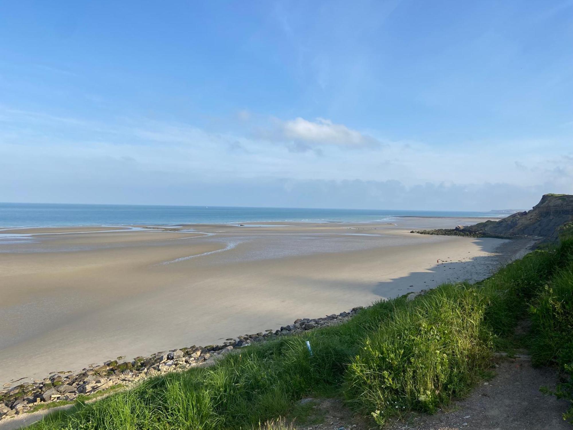 Brise De Mer Sur La Naturelle, Studio A Wimereux , Parking Eksteriør billede