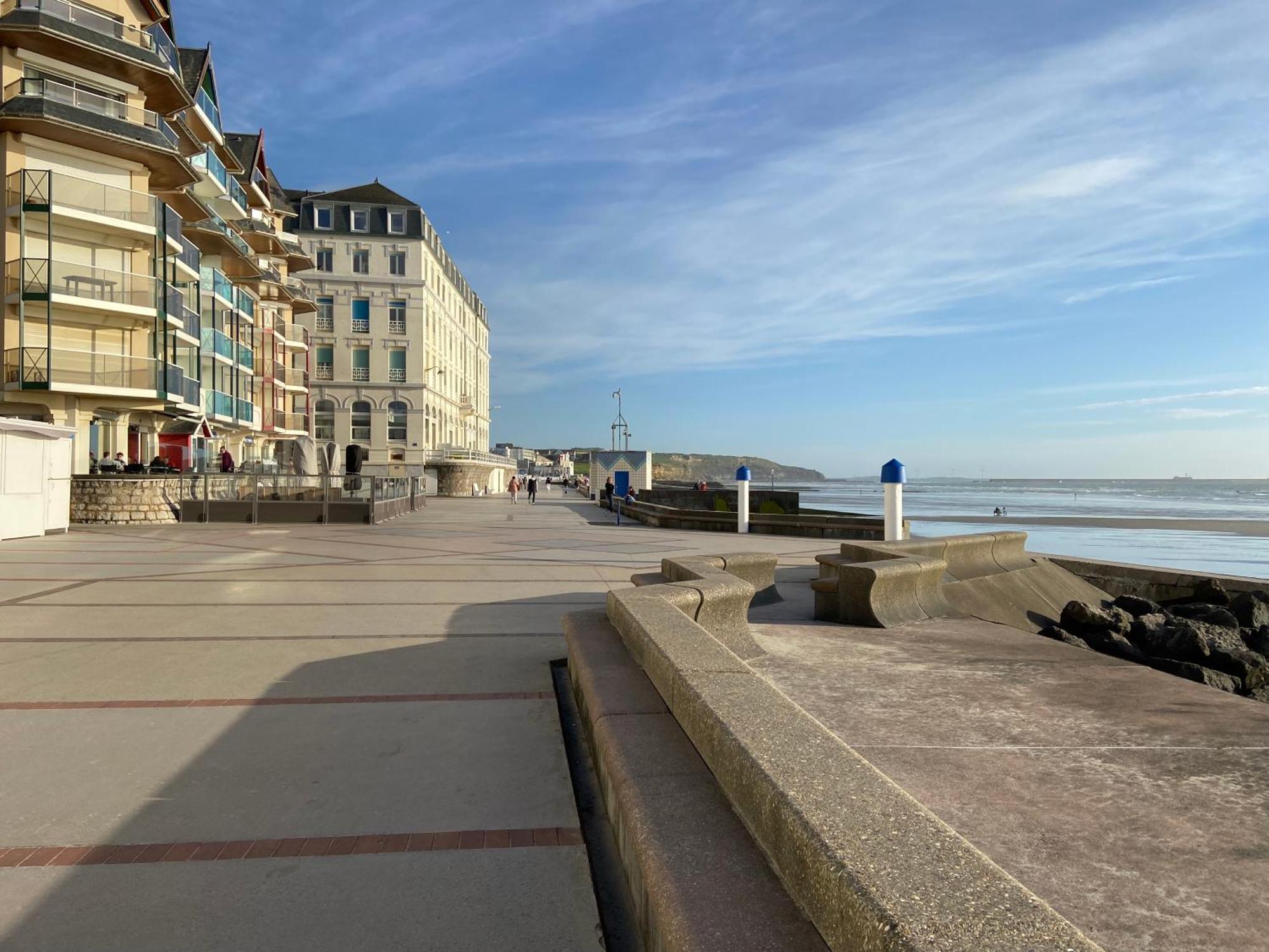 Brise De Mer Sur La Naturelle, Studio A Wimereux , Parking Eksteriør billede