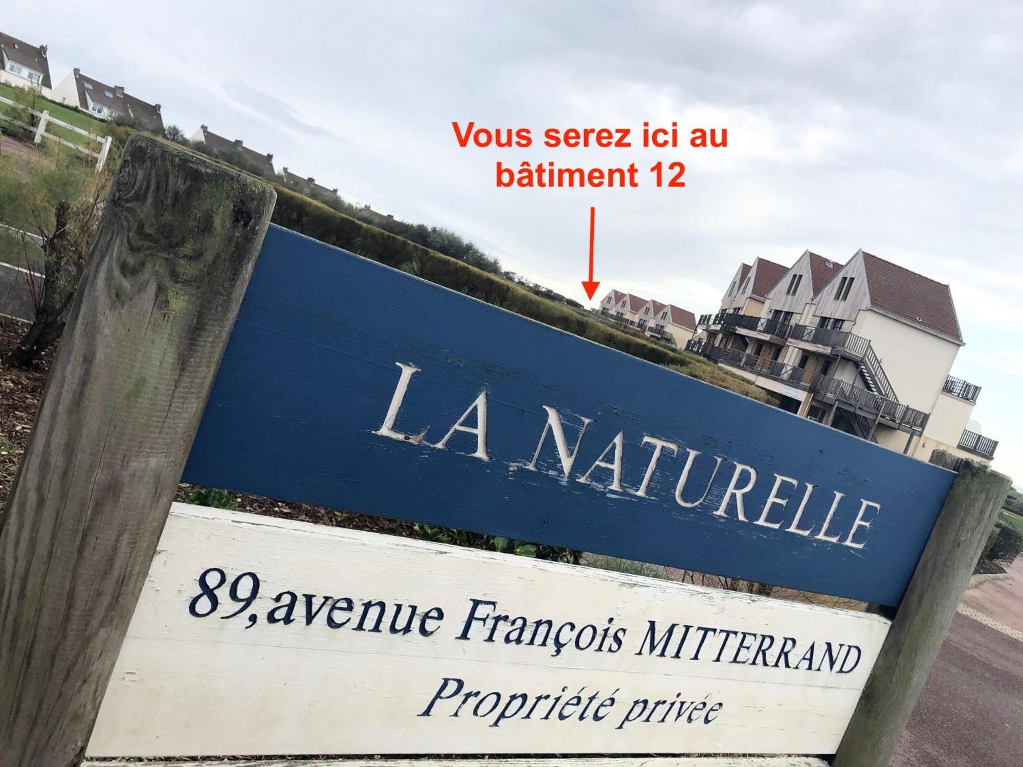 Brise De Mer Sur La Naturelle, Studio A Wimereux , Parking Eksteriør billede