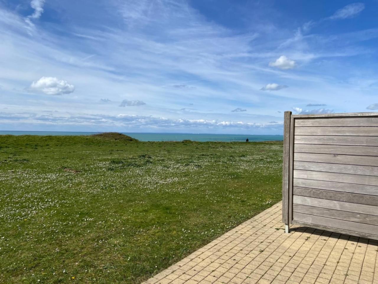 Brise De Mer Sur La Naturelle, Studio A Wimereux , Parking Eksteriør billede
