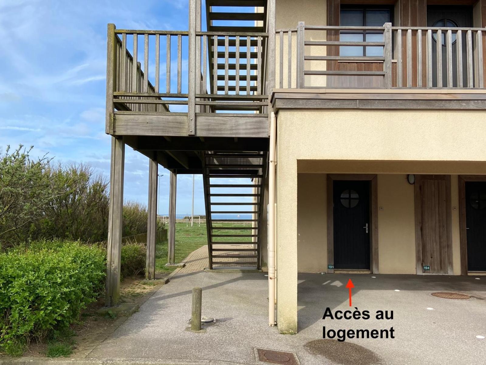 Brise De Mer Sur La Naturelle, Studio A Wimereux , Parking Eksteriør billede
