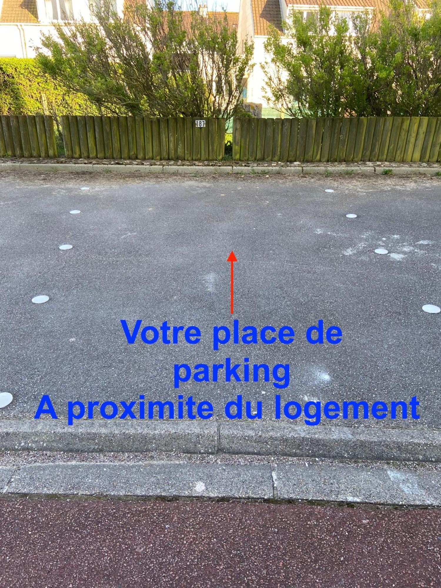 Brise De Mer Sur La Naturelle, Studio A Wimereux , Parking Eksteriør billede
