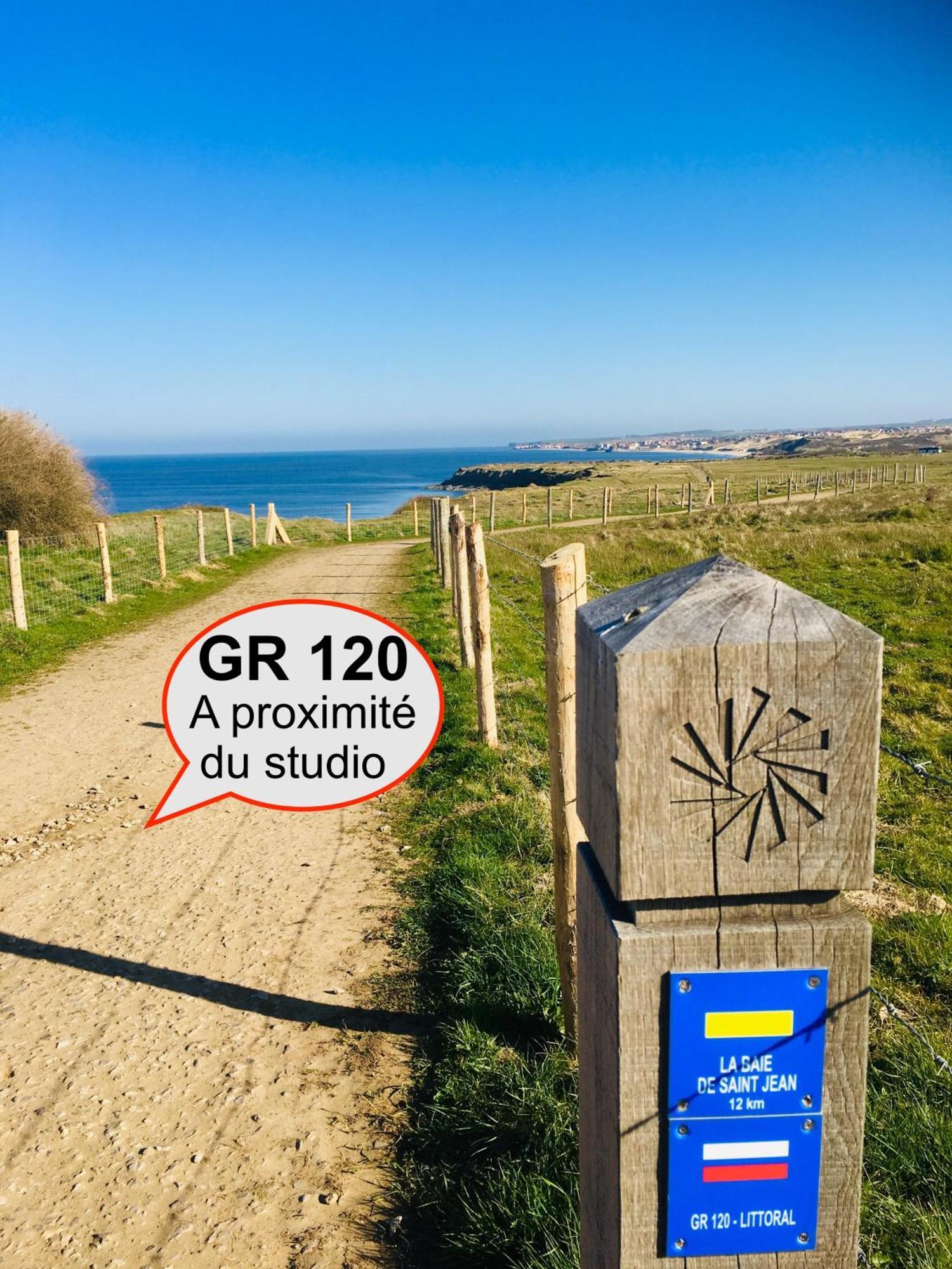 Brise De Mer Sur La Naturelle, Studio A Wimereux , Parking Eksteriør billede
