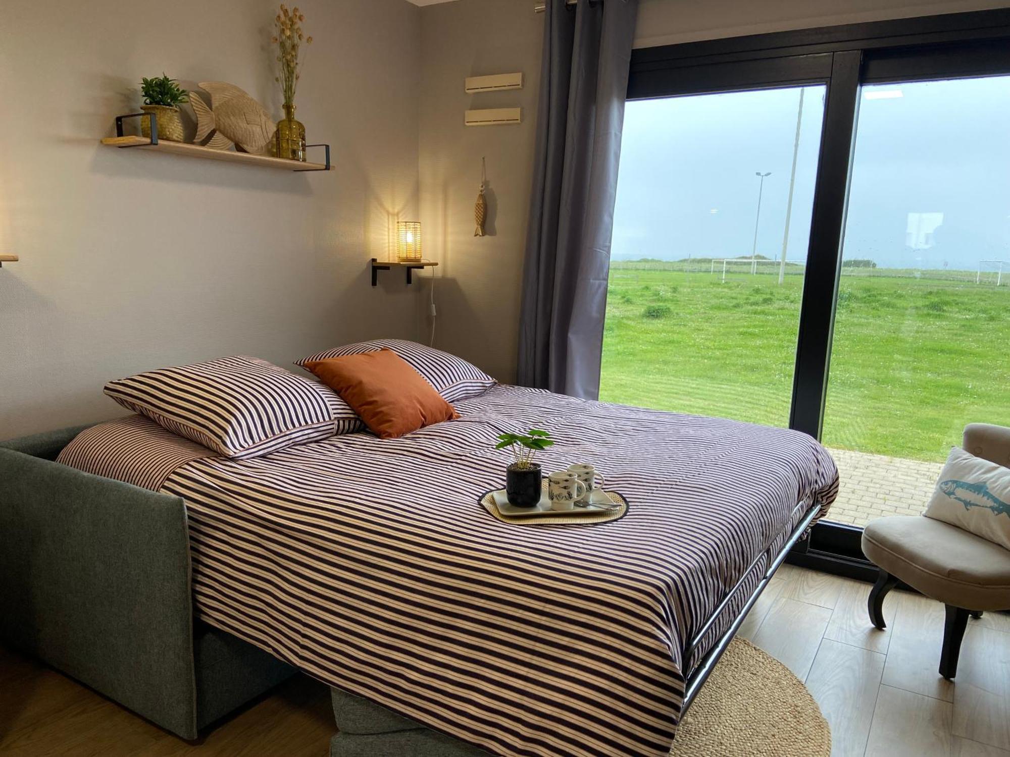 Brise De Mer Sur La Naturelle, Studio A Wimereux , Parking Eksteriør billede