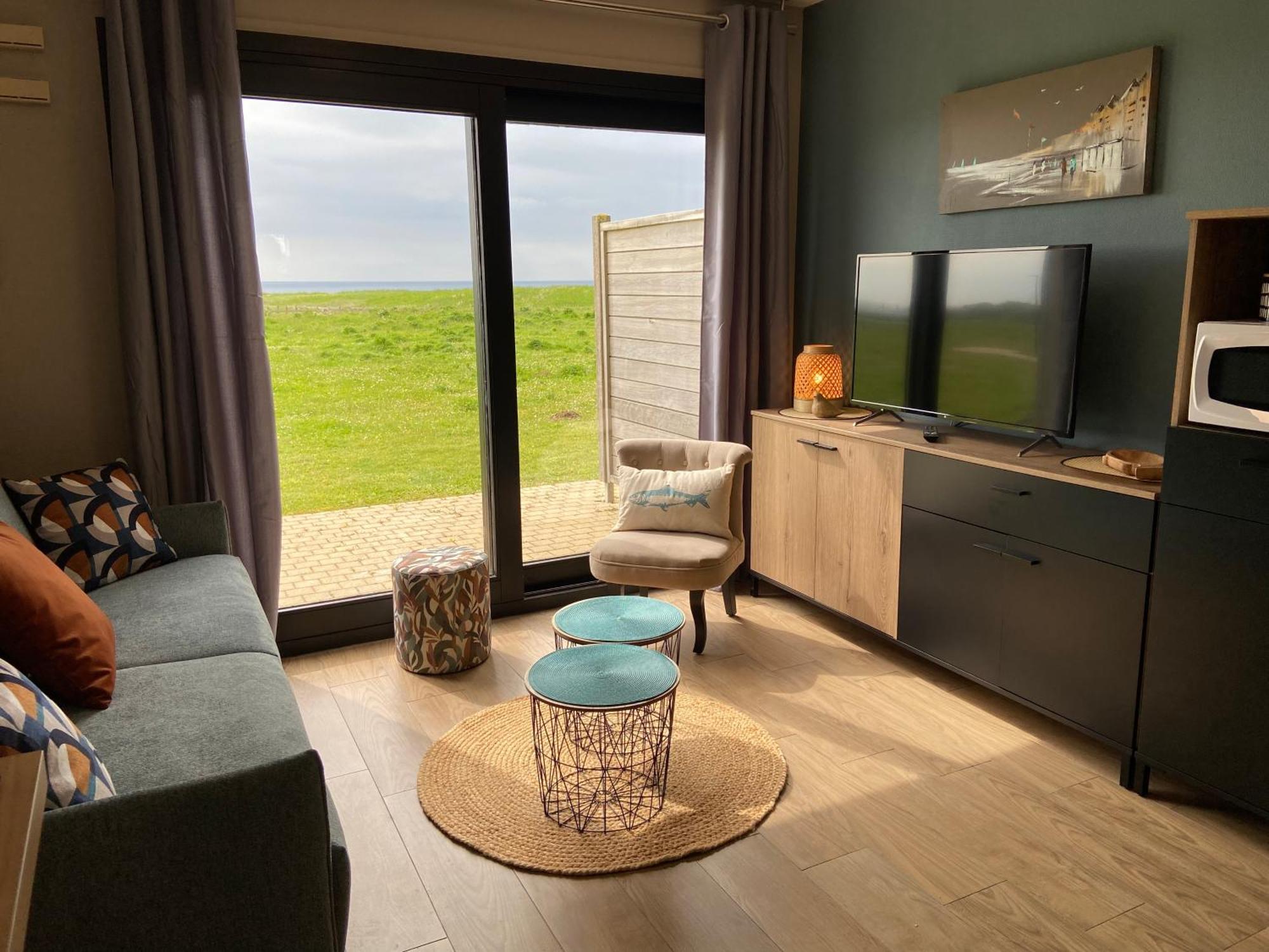 Brise De Mer Sur La Naturelle, Studio A Wimereux , Parking Eksteriør billede