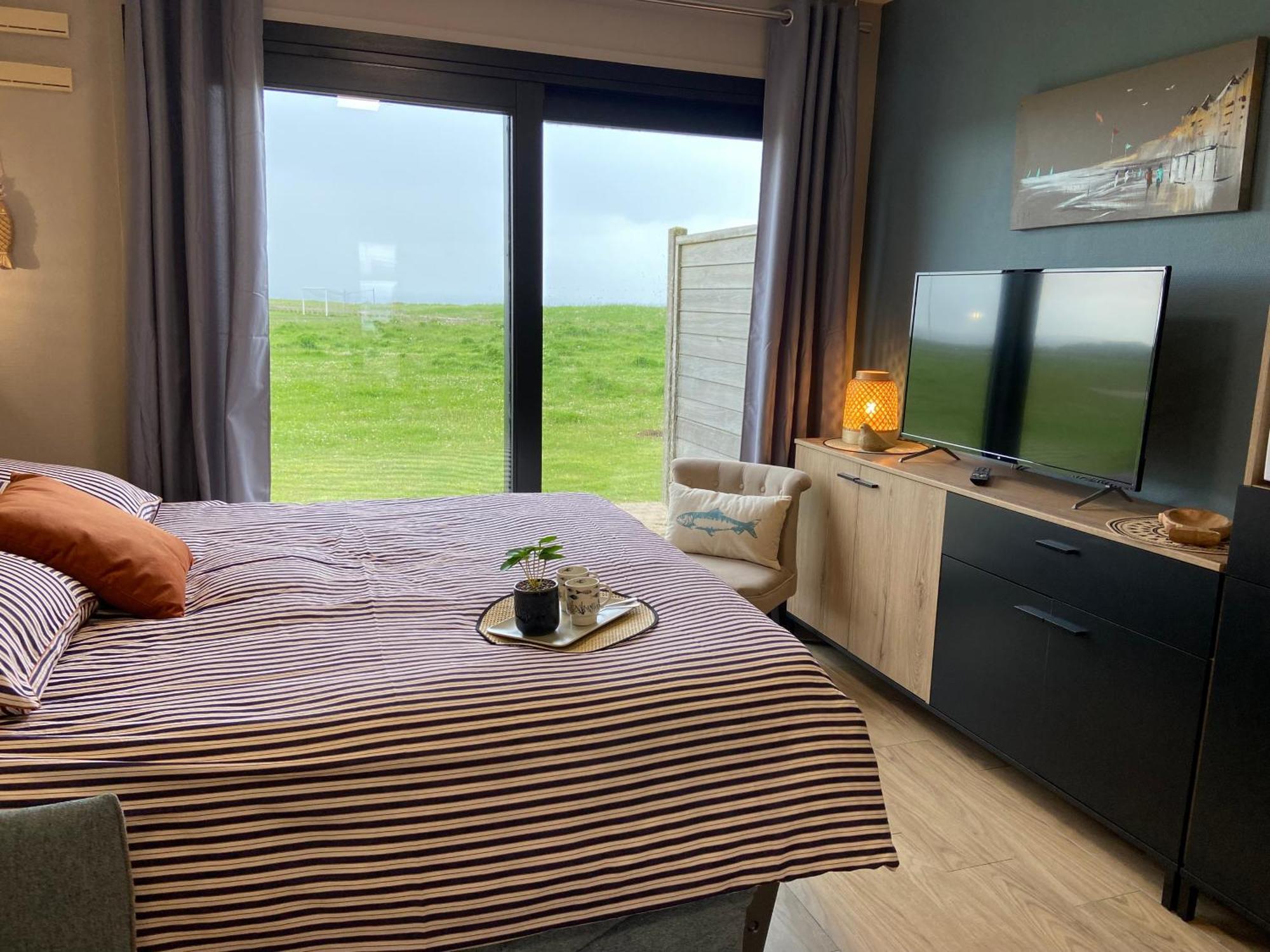 Brise De Mer Sur La Naturelle, Studio A Wimereux , Parking Eksteriør billede