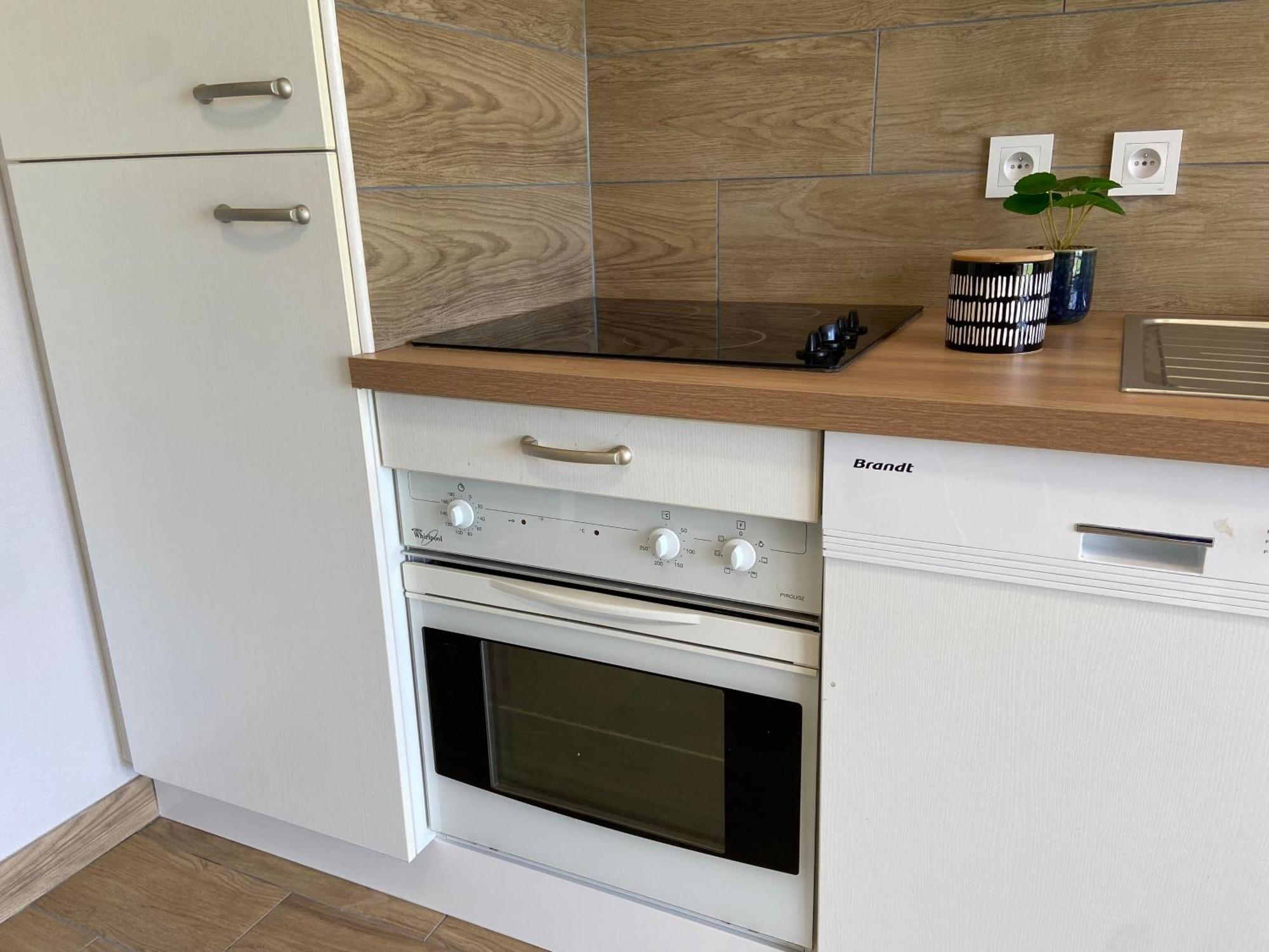 Brise De Mer Sur La Naturelle, Studio A Wimereux , Parking Eksteriør billede