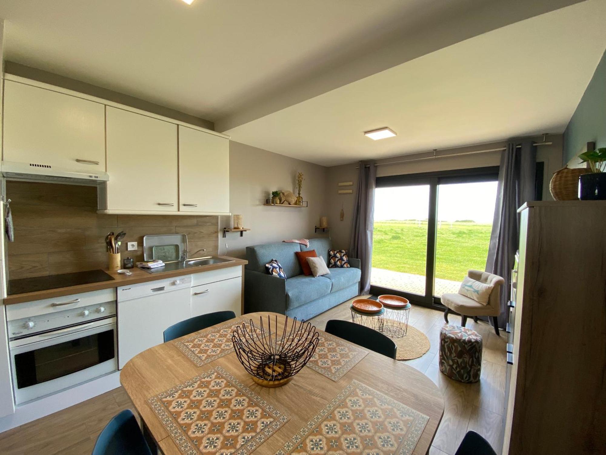 Brise De Mer Sur La Naturelle, Studio A Wimereux , Parking Eksteriør billede