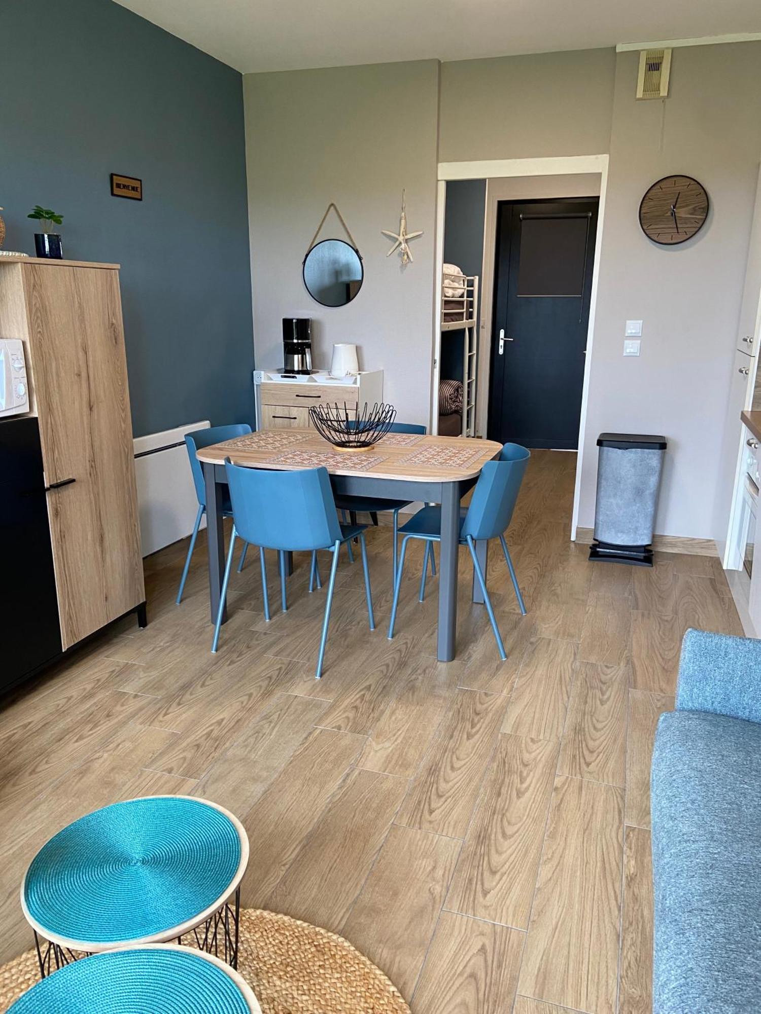 Brise De Mer Sur La Naturelle, Studio A Wimereux , Parking Eksteriør billede
