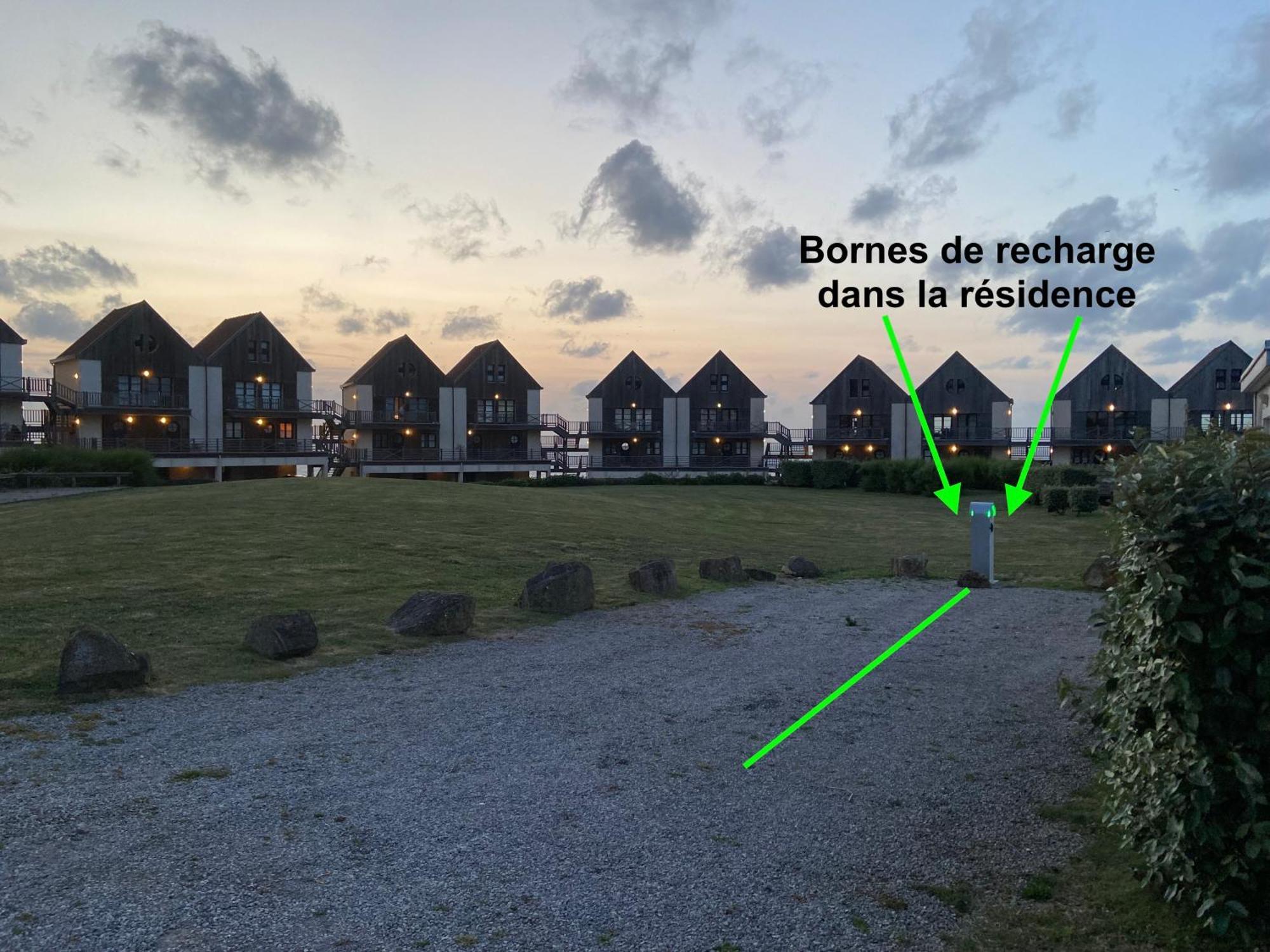 Brise De Mer Sur La Naturelle, Studio A Wimereux , Parking Eksteriør billede